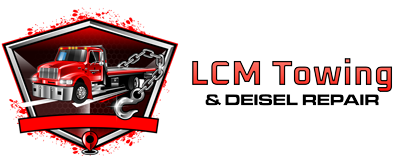 LCM Towing and Diesel Repair. We also offer vehicle recovery!